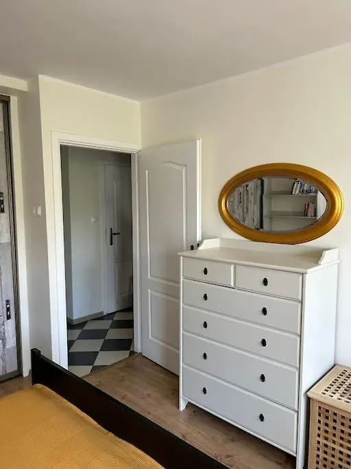 Apartment Sunny And Comfortable Double Bedroom Gdansk