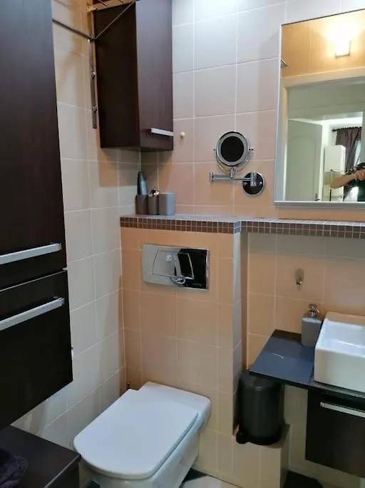 Sunny And Comfortable Double Bedroom Gdansk