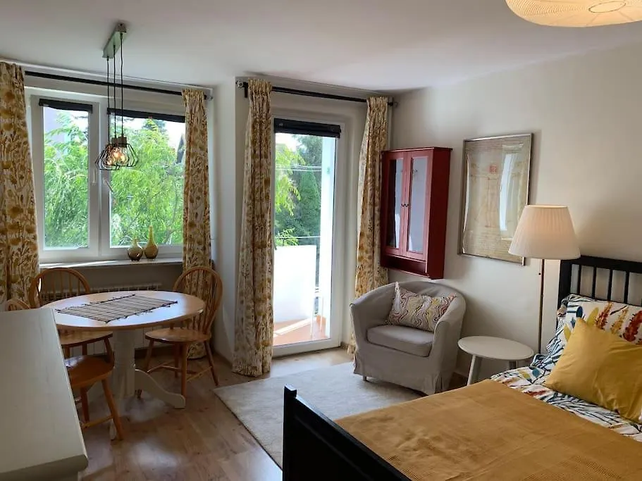 Apartment Sunny And Comfortable Double Bedroom Gdansk Poland