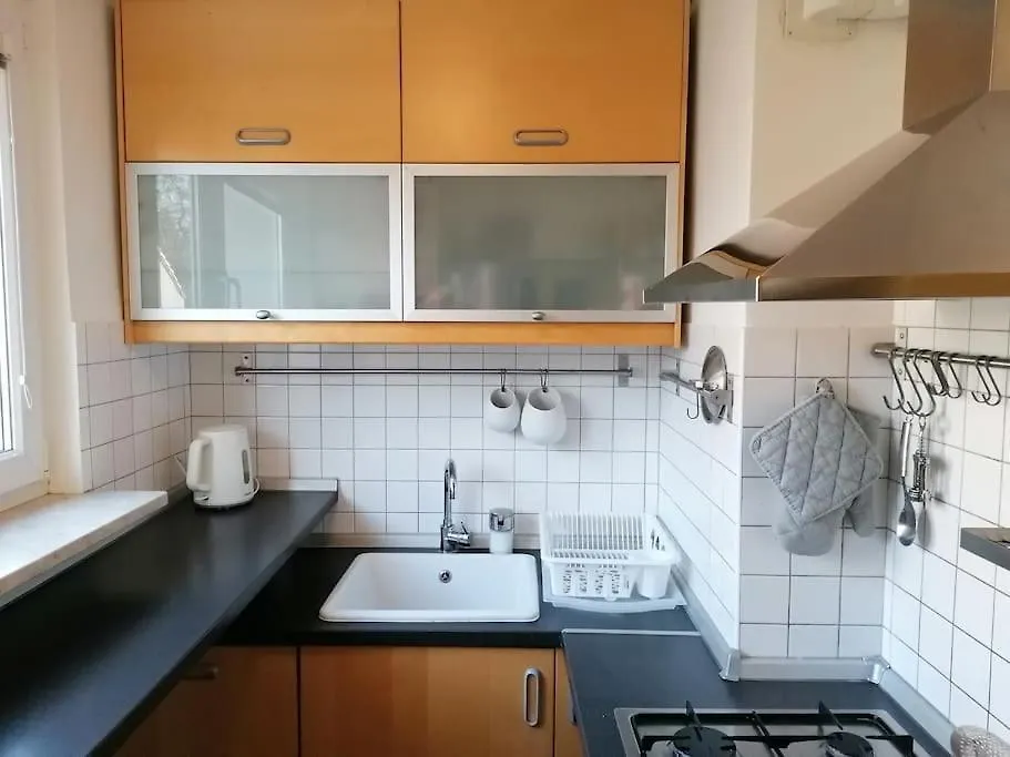 Sunny And Comfortable Double Bedroom Gdansk 0*,